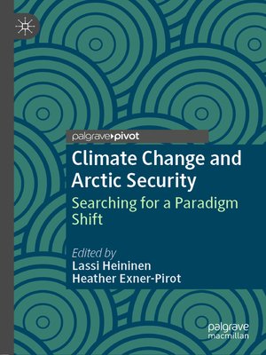 cover image of Climate Change and Arctic Security